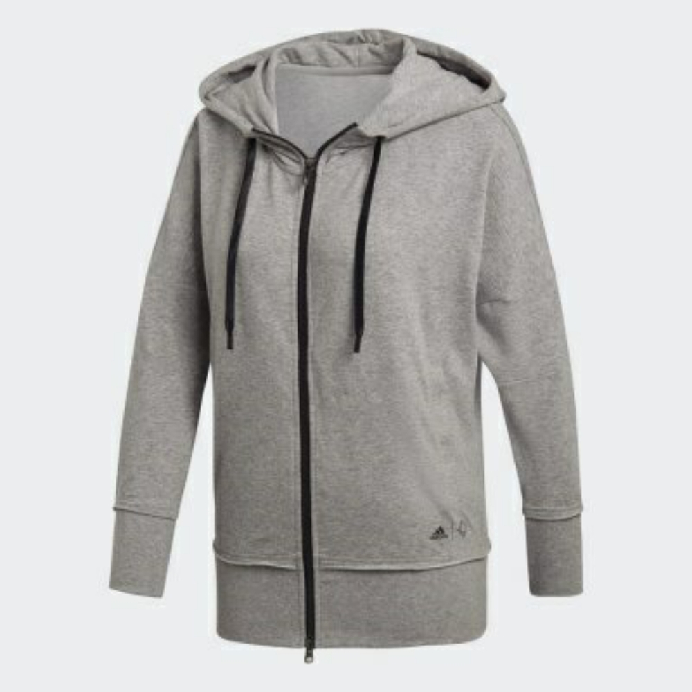 Adidas hooded cover up